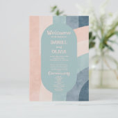 ヴィンテージ70sレインボー結婚式 プログラム (スタンド正面)