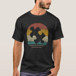 ヴィンテージ70S 80S自閉症Momパパ自閉症Autistic Awareness Tシャツ