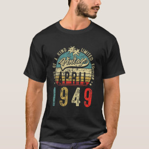 ヴィンテージ73歳1949年4月デコレーション73Rd B Tシャツ