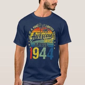 ヴィンテージ78歳1944年4月デコレーション78B Tシャツ