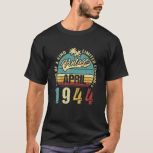 ヴィンテージ78歳1944年4月デコレーション78Th B Tシャツ