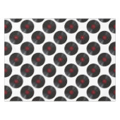 ヴィンテージ78 rpm記録的で透明なPNG テーブルクロス (正面(横))