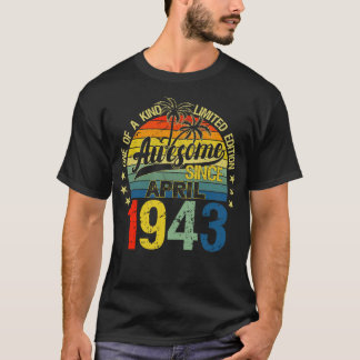 ヴィンテージ79歳1943年4月デコレーション79B Tシャツ