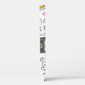 ヴィンテージ80年代のブームボックス付きドール、テレビ Case-Mate iPhoneケース (裏面 / 右)