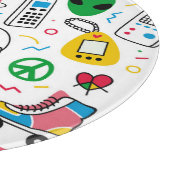 ヴィンテージ80年代90年代のドードルコレクション。 カッティングボード (角)