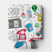 ヴィンテージ80年代90年代のドードルコレクション。 缶クーラー (裏面)