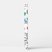 ヴィンテージ80年代90年代のドードルコレクション。 Case-Mate iPhoneケース (裏面 / 右)