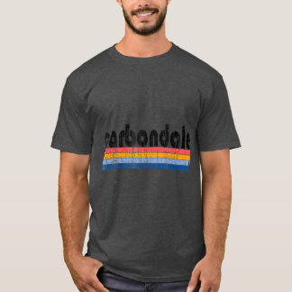 ヴィンテージ80sスタイルCbordale IL Tシャツ