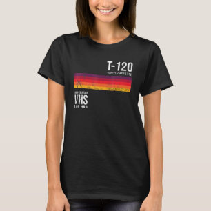ヴィンテージ80sビデオカセットテープVhs Tシャツ