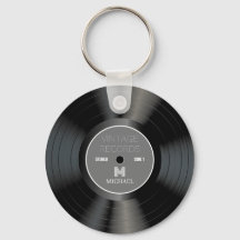 ヴィンテージ80sレコードパーソナライズされた名