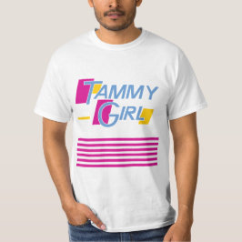 ヴィンテージ80s - Tammyの女の子- Tシャツ