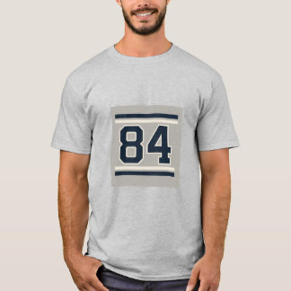 ヴィンテージ84スポーツ番号グラフィックTシャツ Tシャツ