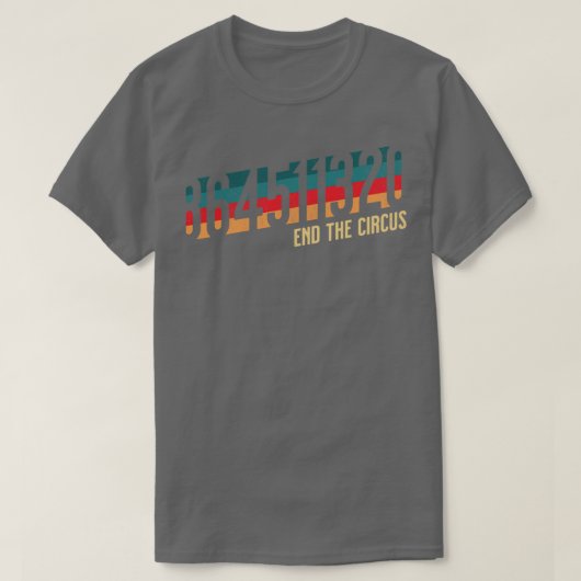 ヴィンテージ864511320八十六四十五十三 Tシャツ (デザイン正面)