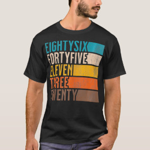 ヴィンテージ864511320八十市四十五十三 Tシャツ