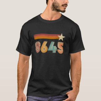 ヴィンテージ86 45インピーチトランプアンチトランプTシャツ Tシャツ