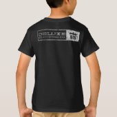 ヴィンテージ8 Tシャツ (裏面)