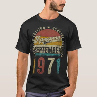 ヴィンテージ9月97限定版ヴィンテージ97 Tシャツ