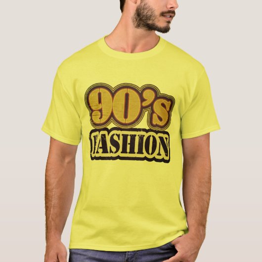 ヴィンテージ90のファッション- Tシャツ (正面)