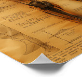 ヴィンテージ90年代のアニメのポスターYoshiaki Kawaji ポスター (角)