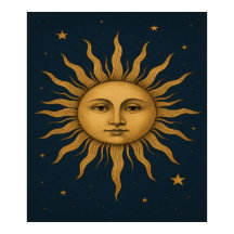 ヴィンテージ90年代の天太陽