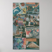 ヴィンテージ90年代の美的ポスター ポスター (正面)