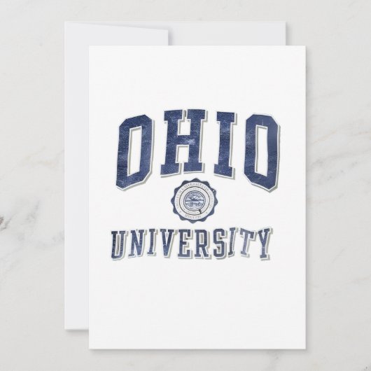 ヴィンテージ90年代オハイオ大学ボブキャッツのポスター 招待状 (正面)