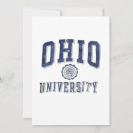ヴィンテージ90年代オハイオ大学ボブキャッツのポスター 招待状