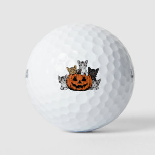 ヴィンテージ90年代キャットハロウィーンレトロシ不気味ーズ ゴルフボール