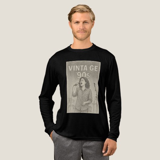 ヴィンテージ90年代ビベス トライブレンドＴシャツ (正面全体)