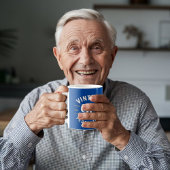 ヴィンテージ90歳から90番目の贈り物 コーヒーマグカップ
