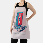 ヴィンテージ'90sカセットテープ エプロン (インサイチュ)