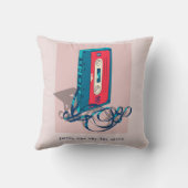 ヴィンテージ'90sカセットテープ クッション (裏面)