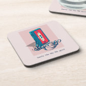 ヴィンテージ'90sカセットテープ コースター (左側)