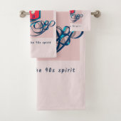 ヴィンテージ'90sカセットテープ バスタオルセット (インサイチュ)