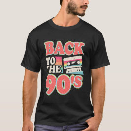 ヴィンテージ90sカセットレトロスタイル tシャツ