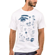 ヴィンテージ90'sタトゥーキノコデザインTシャツ