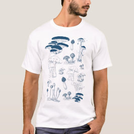 ヴィンテージ90'sタトゥーキノコデザインTシャツ Tシャツ