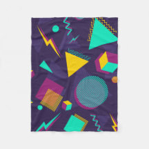 ヴィンテージ90sメンフィス-スタイルパターン