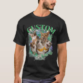 ヴィンテージ90's海賊版アイデアギフト tシャツ (正面)