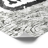 ヴィンテージ90's Music – ポスター (角)