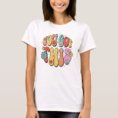 ヴィンテージ あなたならできる Tシャツ (正面)