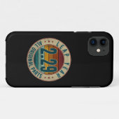 ヴィンテージ うるう年 2月29日 オールオリジナルパーツ Case-Mate iPhoneケース (裏面(横))