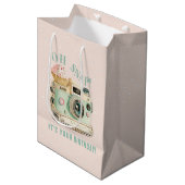 ヴィンテージ | おおー！ ミディアムペーパーバッグ (正面アングル)