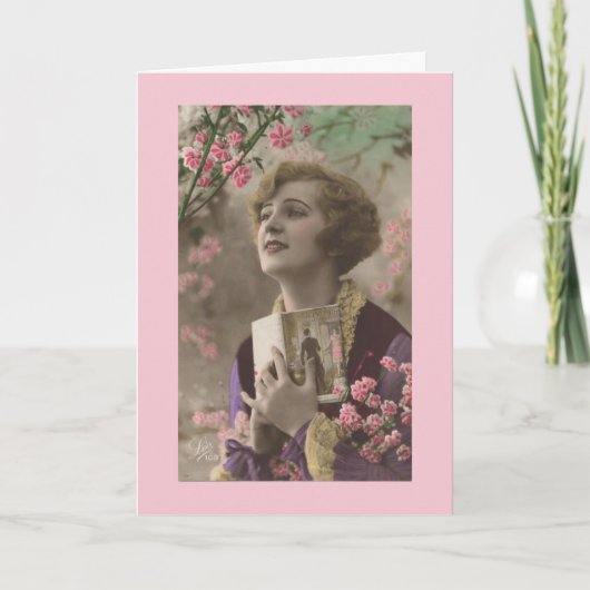 ヴィンテージ-おとぎ話の結末。 カード (正面)