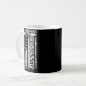 ヴィンテージ おばあちゃんの愛 コーヒーマグカップ (正面左)