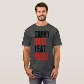 ヴィンテージ お食事はフェラチオ Tシャツ (正面フル)