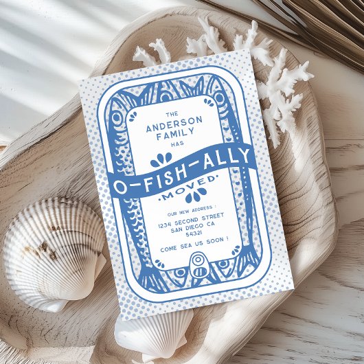 ヴィンテージ お魚の公式移転のお知らせ シーサーディーン 招待状