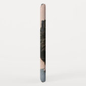 ヴィンテージ、かわいい子ビクトリアン猫、花 Case-Mate iPhoneケース (裏面/右)