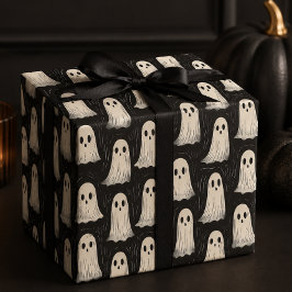 ヴィンテージ かわいい スプーキー ゴースト ハロウィン ペーパー セット