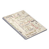 "ヴィンテージ"がノートあって下さい ノートブック (右側)